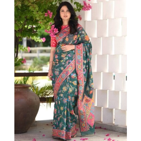 Women Premium Fashion Ethnic Saree