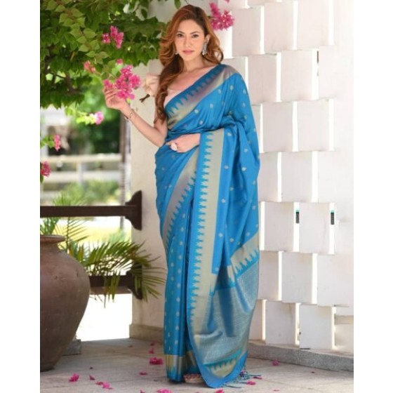 Women Printed Chiffon Saree